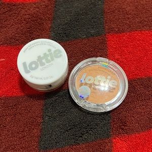 Lottie London Golden Hour Eyeshadow and Lottie London Sunburst Bronzer